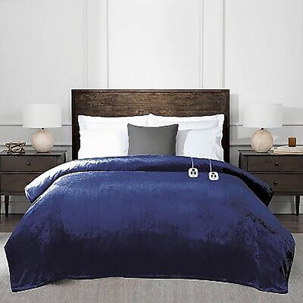 Biddeford Blanket Comfort Knit Electric Heated Blanket Queen Fawn Bed Bath Beyond 39399241