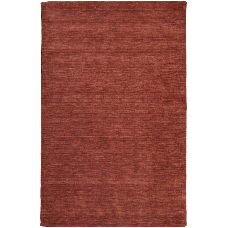 Grand Bazaar Celano Hand Woven Solid Modern Area Rug