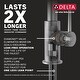 preview thumbnail 3 of 10, Delta Traditional 1.5 GPM Cold Only Water Dispenser Beverage Faucet - Arctic Stainless