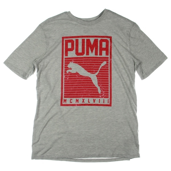 puma fitness t shirt