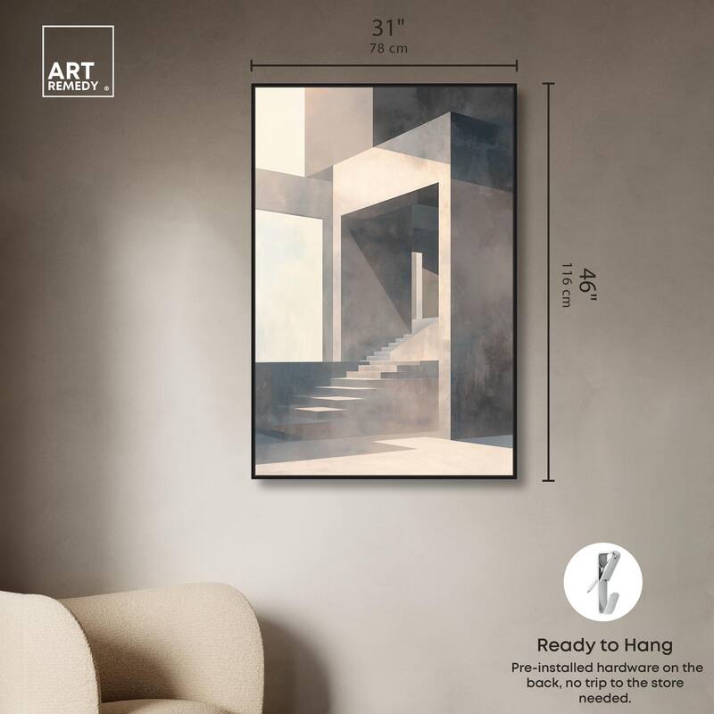 Stark Perspective Canvas by Art Remedy