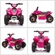 preview thumbnail 15 of 14, 6V Kids ATV Ride-On Quad, Electric Battery Powered 4-Wheeler with Forward/Reverse Switch for Toddlers 18-36 Months