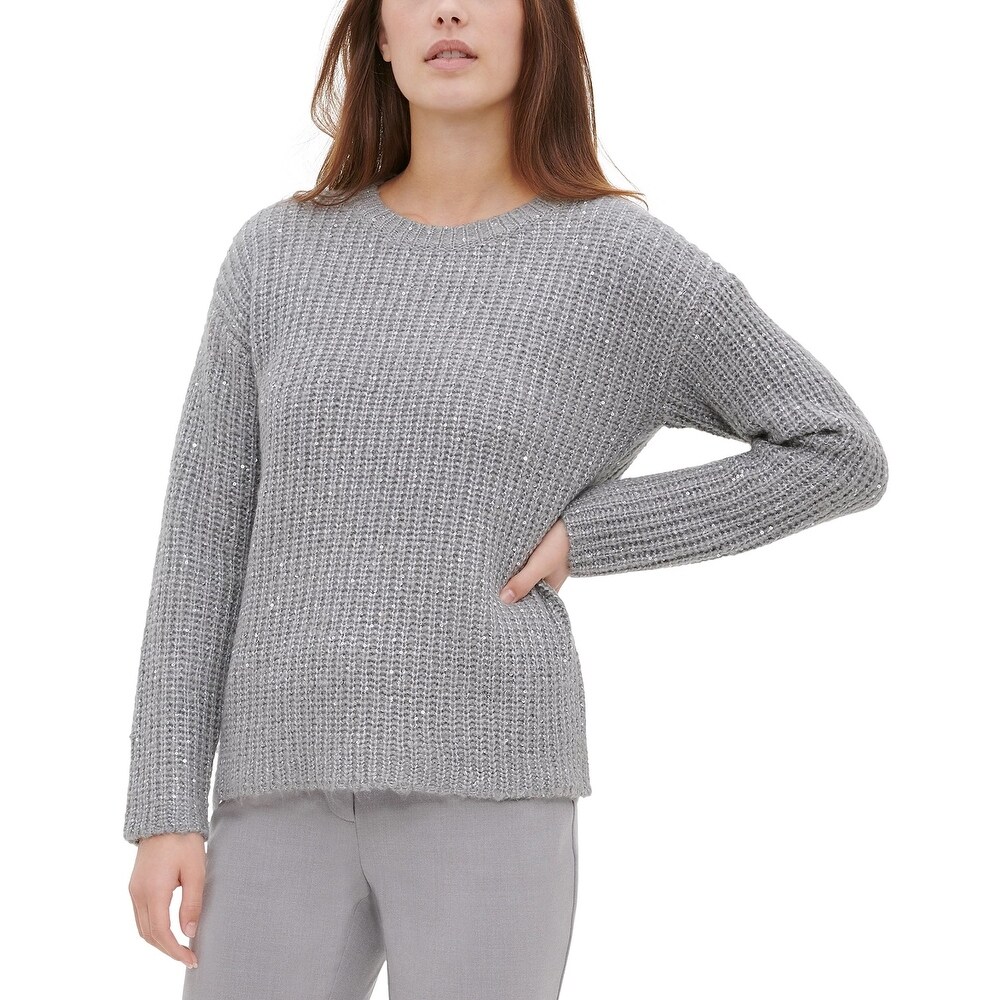 Womens silver sweater Clearance