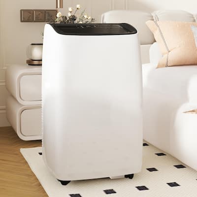 14000 Btus Portable Air Conditioner with Heating Mode - N/A