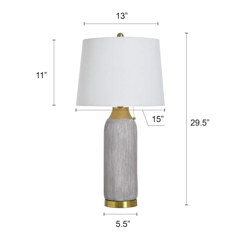 StyleCraft Donald Table Lamp