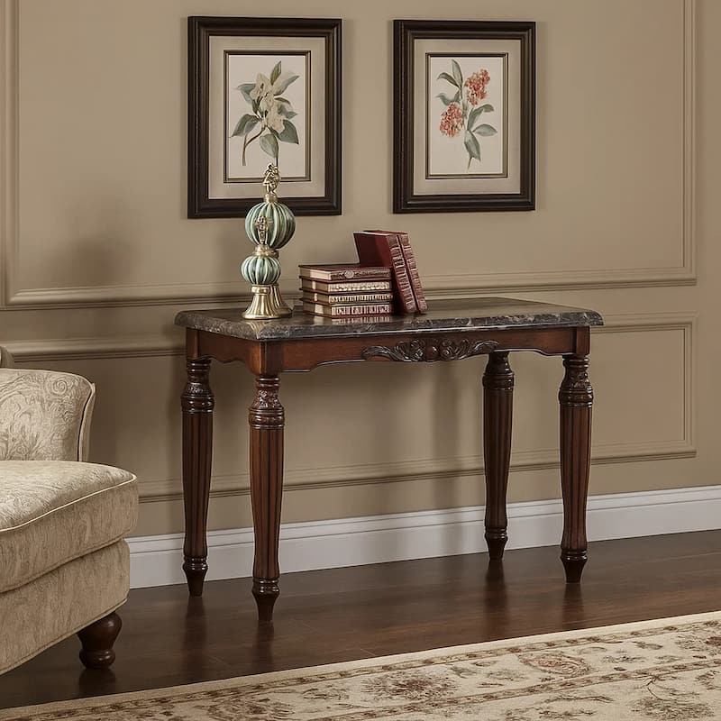 Brampton Traditional Style Sofa Table