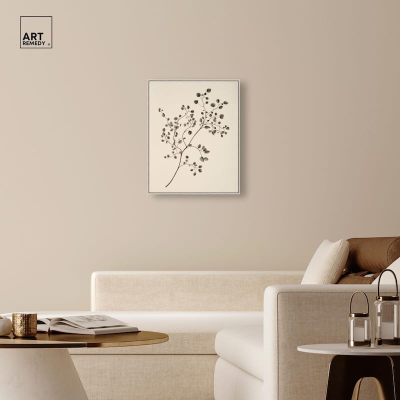 Bilberry Branch Canvas by Art Remedy
