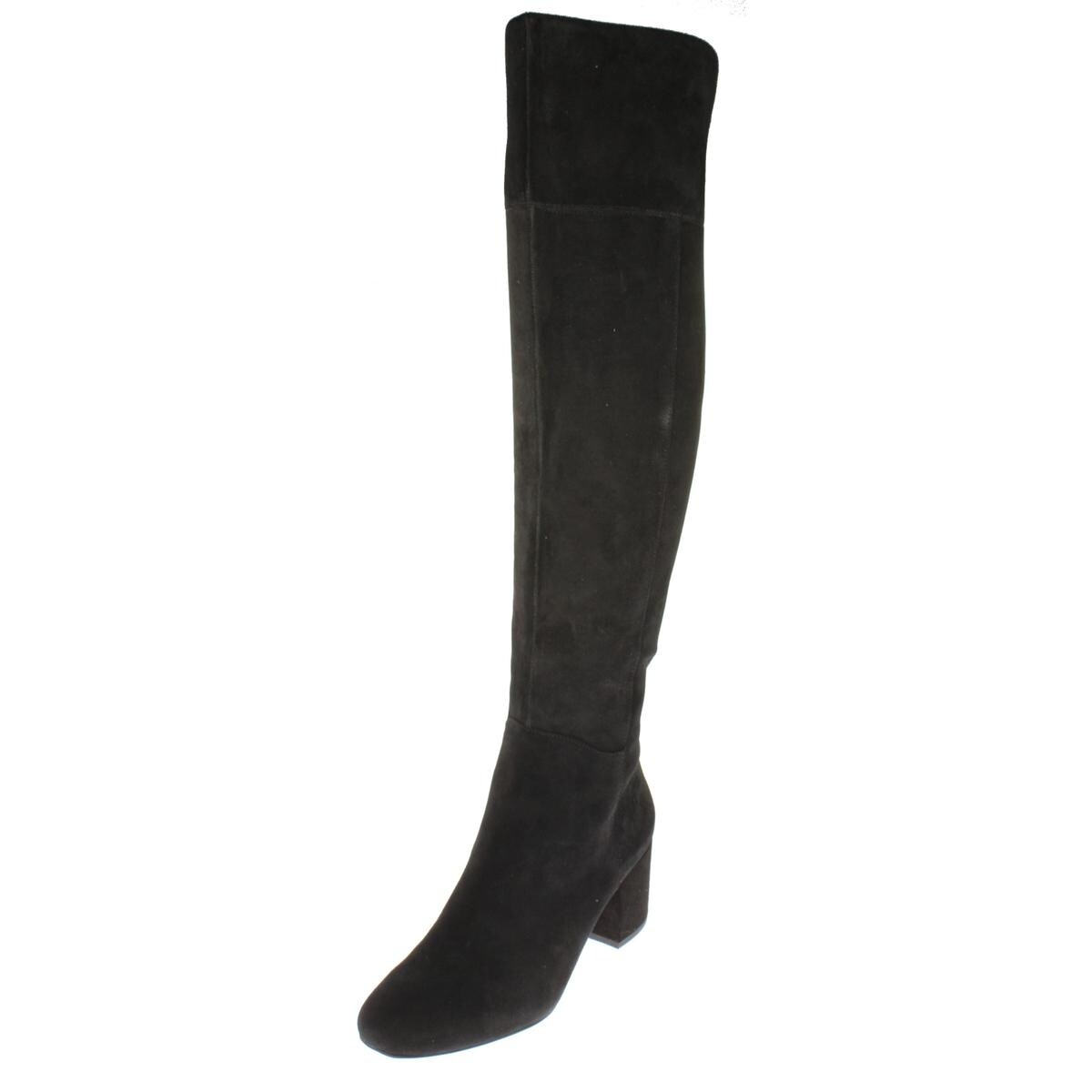 franco sarto over the knee boots suede