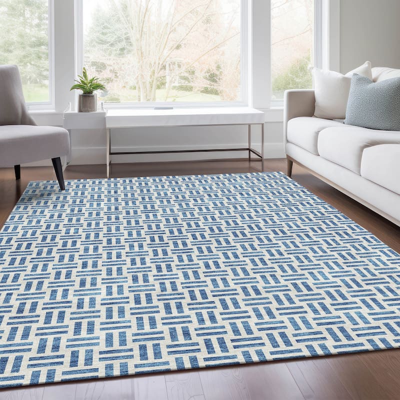 Premium Washable Super Soft Modern Weave Mayfield Rug