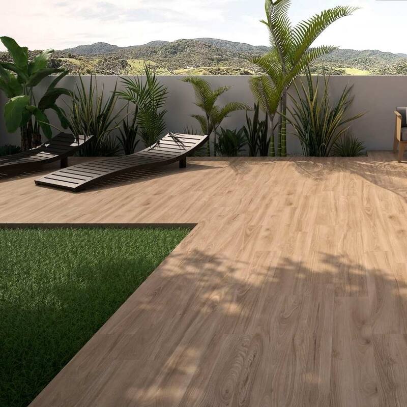 The Tile Life Daintree 8x48 Miel Wood-Look Matte Porcelain Floor & Wall Tile