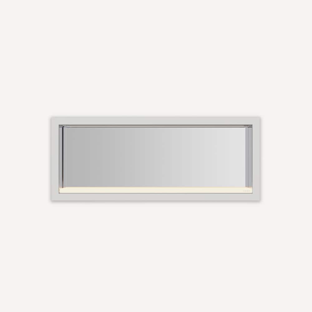 Robern COV2410D4E2 23-1/4" x 9-3/8" Lighted Framed Medicine Cabinet