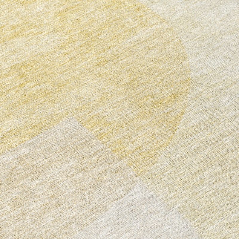 Machine Washable Indoor/ Outdoor Chantille Contemporary Deco Rug