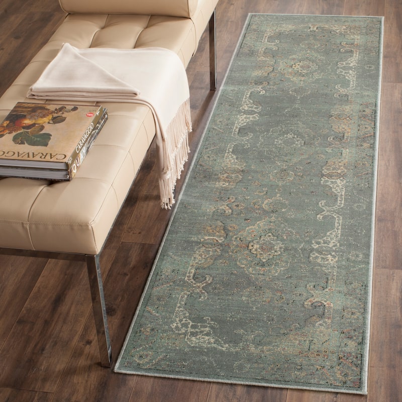 SAFAVIEH Vintage Distressed Boho Argjentina Oriental Rug