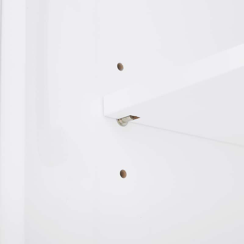 Versatile Freestanding Bathroom Cabinet with Adjustable Shelves and Multiple Storage Options