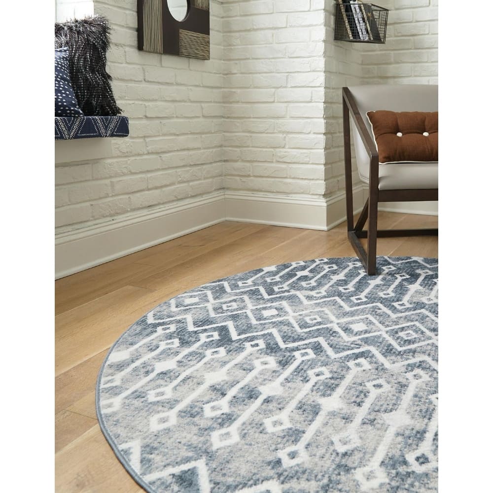 Contemporary Pico Collection Area Rug