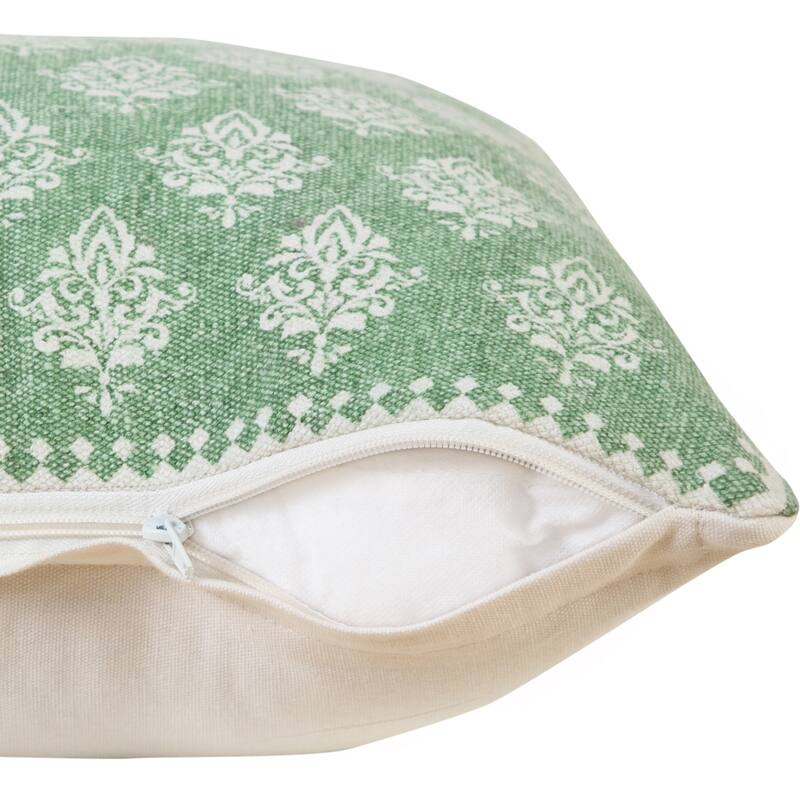 Sevita Traditional Fairytale Motif Throw Pillow, Single or Set of 2