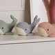 preview thumbnail 1 of 2, Expobazaar Soft Lucy (Baby Blue) Stuffed Toy