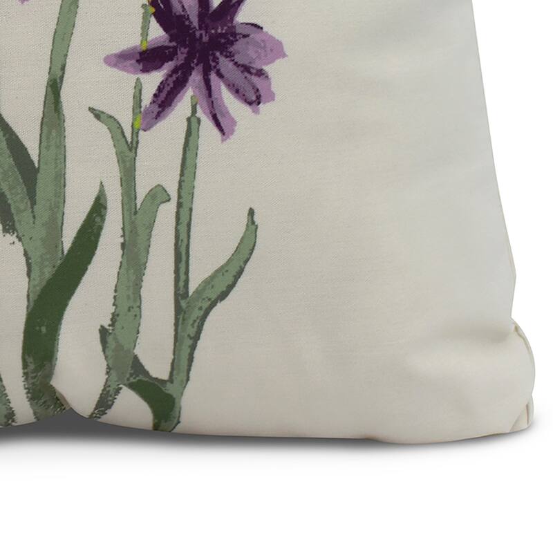 20 x 20 inch Daffodils Decorative Pillow