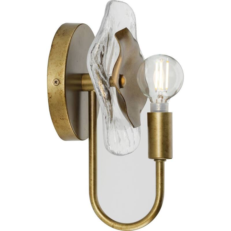 Progress Lighting P710128 Loretta 10" Tall Wall Sconce