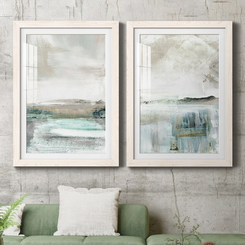 Summer Teal I-Premium Framed Print - Ready to Hang