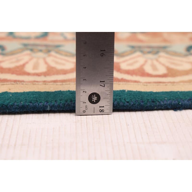 ECARPETGALLERY Hand-knotted Pako Persian 18 Of 20 Green Wool Rug - 9'1 x 12'1