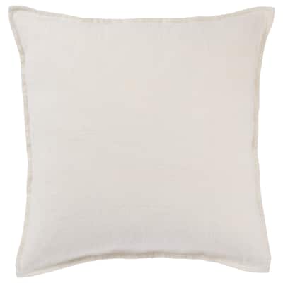 Bay Solid Throw Pillow