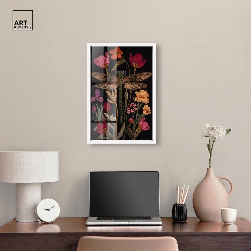 Ruby Reed Rider II Shadowbox by Art Remedy