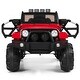 preview thumbnail 14 of 44, Costway 12V Kids Ride On Truck Car w/ Remote Control MP3 Music LED