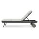 preview thumbnail 3 of 21, Portofino Casual 2 Piece Sunbrella Outdoor Patio Lounger & Mattress