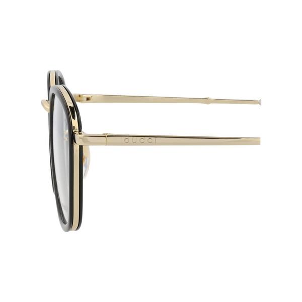 Gucci Square-Frame Injection Optical Frames, Transparent  display picture 1