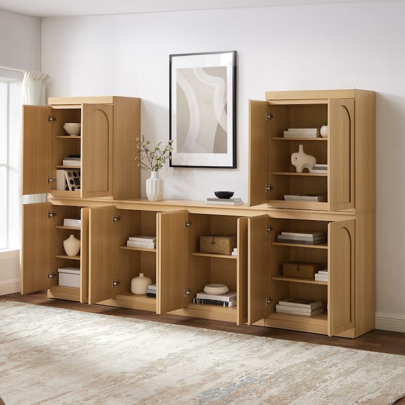 Crosley Marco 3-Piece Entertainment Center