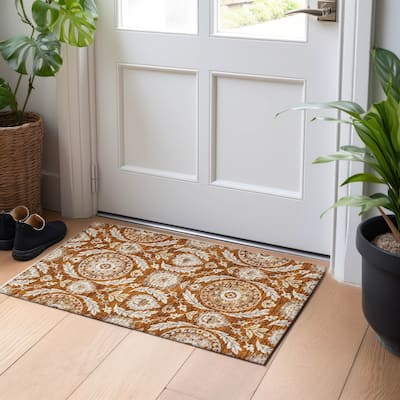 Premium Washable Super Soft Boho Global Mayfield Rug