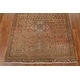 preview thumbnail 7 of 18, Geometric Tribal Heriz Persian Hallway Runner Rug Handmade Wool Carpet - 3'10" x 14'2"