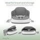 preview thumbnail 16 of 28, Dream On Me Cozy Pod Booster Seat with Removable Cover