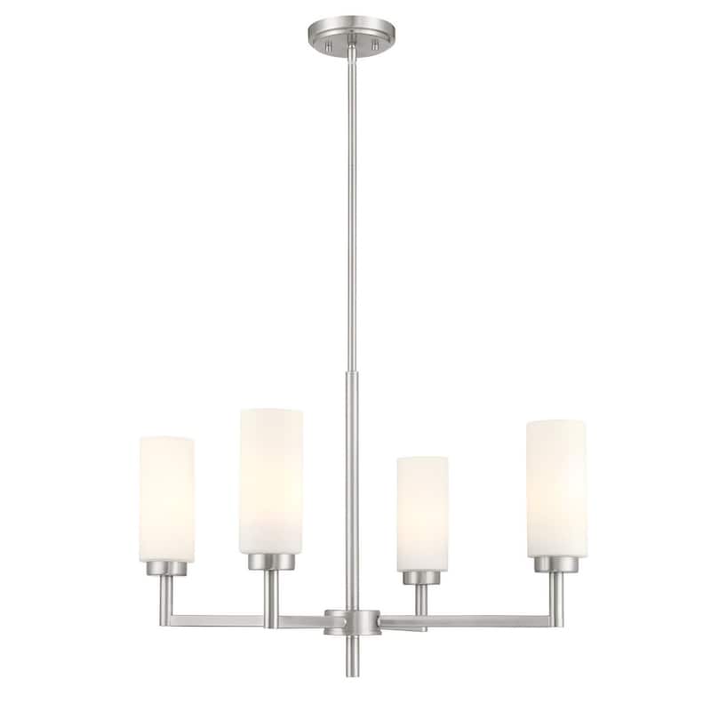 4-Light Chandelier By Trade Winds