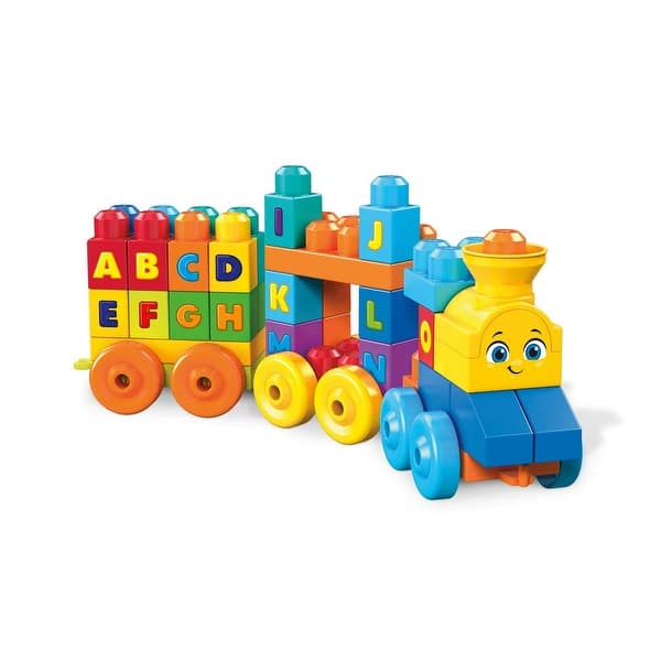 slide 2 of 5, Mega Bloks ABC Musical Train
