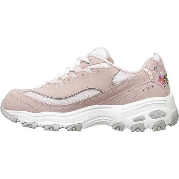 skechers dlites pink
