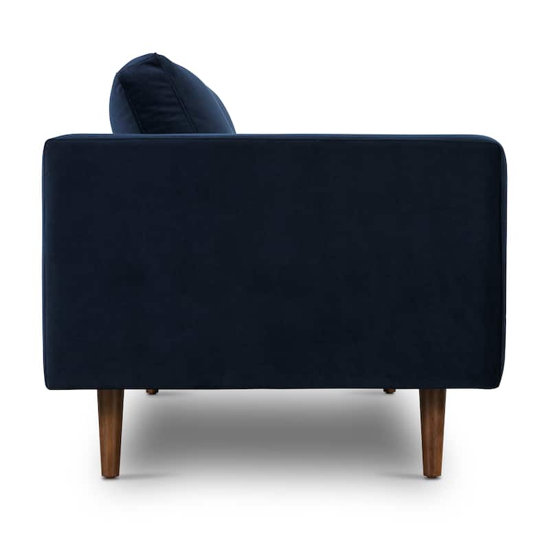 Poly & Bark Napa 72" Velvet Fabric Sofa