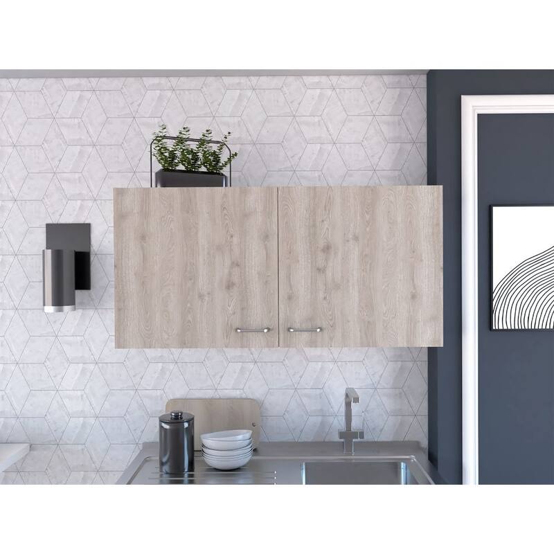 Oklahoma Wall Cabinet, Two Doors
