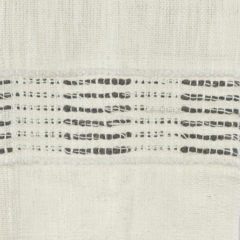 Rizzy Home Modern Stripe Hand Loomed Throw