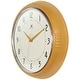 preview thumbnail 118 of 160, Round Retro Kitchen Wall Clock by Infinity Instruments