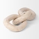 preview thumbnail 20 of 22, Tayla Large Black-Brown Wood Chain Link