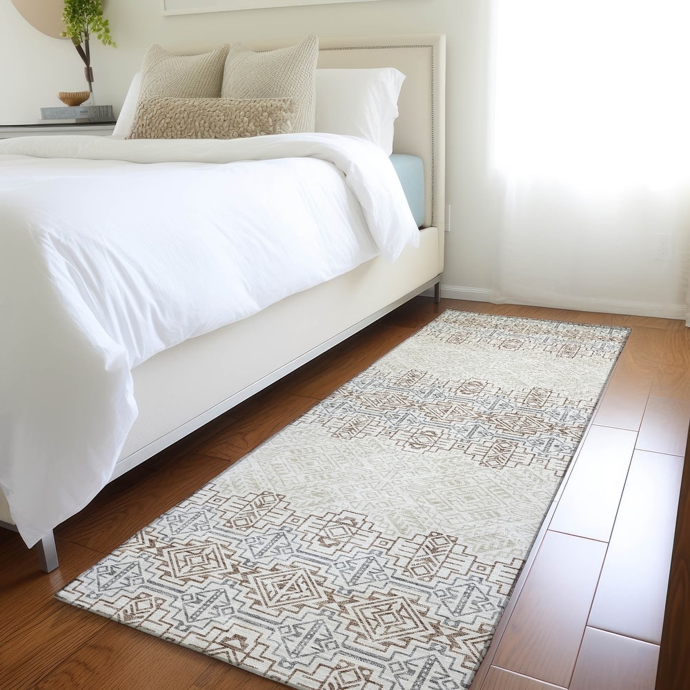 Premium Washable Super Soft Southwest Modern Mayfield Rug
