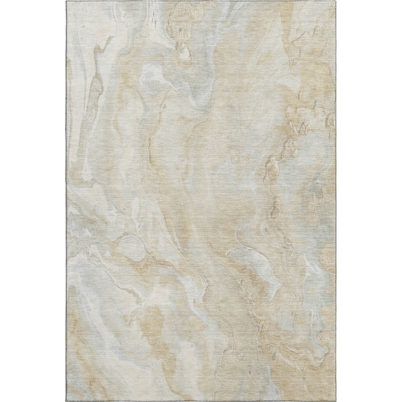Premium Washable Super Soft Abstract Chic Mayfield Rug