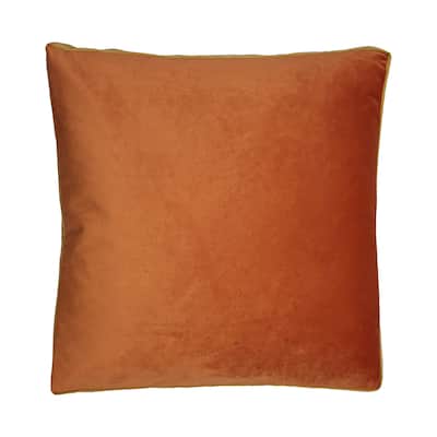 Edie At Home Luxe Velvet Decorative Pillow 17x17 Tigerlily