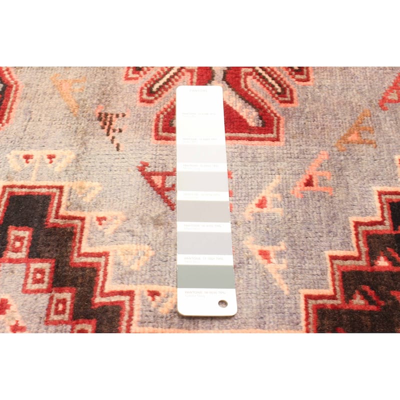 ECARPETGALLERY Hand-knotted Konya Anatolian Grey Wool Rug - 3'10 x 6'11