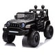 preview thumbnail 41 of 58, Ride on truck car for kid,12v7A Kids ride on truck 2.4G W/Parents Remote Control,electric car for kids Black