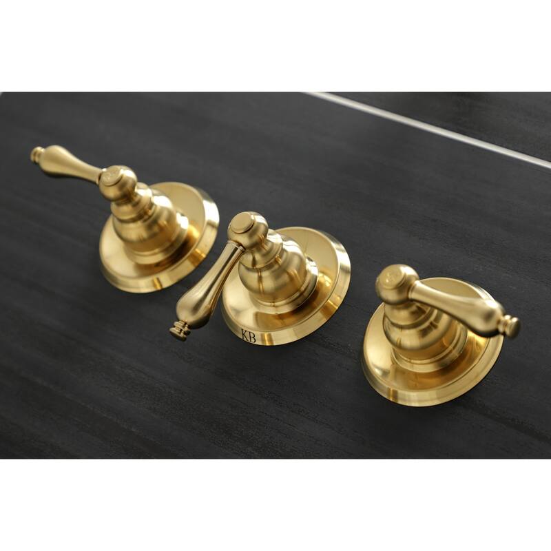 Magellan Three-Handle Tub and Shower Faucet