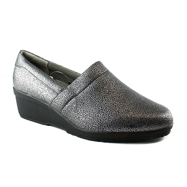Shop LifeStride Womens Black Wedge Heels Size 10 (C,D,W) Overstock 23021211