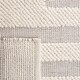 preview thumbnail 5 of 8, SAFAVIEH Handmade Natura Hinke Rustic Stripe Wool Rug
